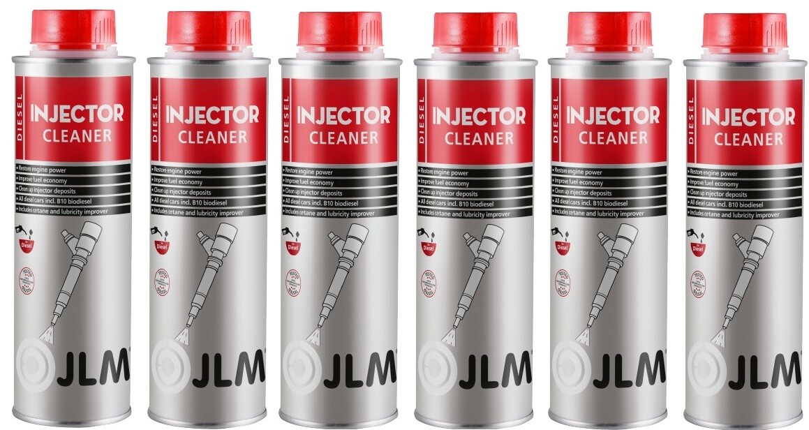 JLM Diesel Injector Cleaner 250ml Cleans The Fuel System & Injection