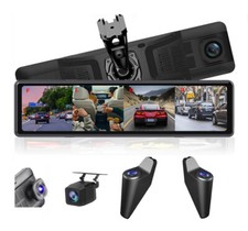 Panoramic WIFI Dash Cam 4 Channels Camera 12S...