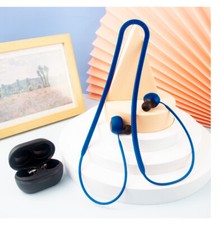 Silicone Anti loss Rope Neck  Hanging Strap For JBL Tune 115TWS BT Earphones **