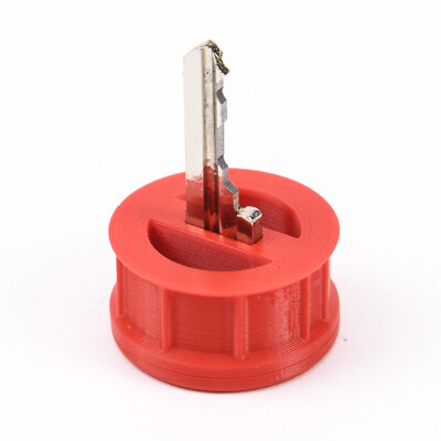 Schlüssel für Westfalia Anhängerkupplung AHK AHV W01-W50 2W01-2W50 Rot Griff