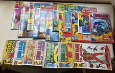 19 Fumetti L'UOMO RAGNO Classic N. 1 / 20 - 1991 / 92 - Star Comics (manca n.5)