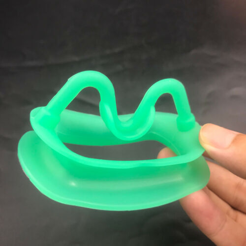 5PCS Silicone Rubber Intraoral Mouth Opener Dental Orthodontic Retractor Cheek - Picture 17 of 22