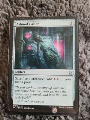 MTG Ashnod's Altar Eternal Masters Magic the Gathering