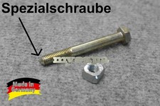 Vespa M10x90 exhaust screw exhaust screw with nut bracket 125 GTR TS T5