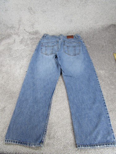 Vintage Sean John Jeans Mens 36 Baggy Loose Y2K Light Wash Wide - Picture 8 of 9