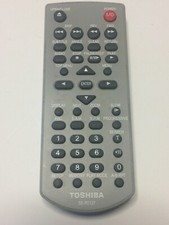 ORIGINAL Toshiba SE-R0127 DVD Remote Control Tested Working