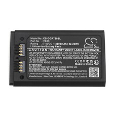 BATTERIE 3000mAh VB30 For GODOX AD100 Pro MF-R76 Ring 72 V1 Pro, V850 , V860