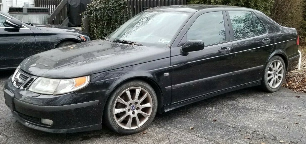 2002 Saab 9-5  2002 Saab 9-5 Aero
