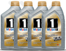 Mobil 1 FS 0W-40 Fully Synthetic Engine Oil 4L 4 Litres (1L X 4)