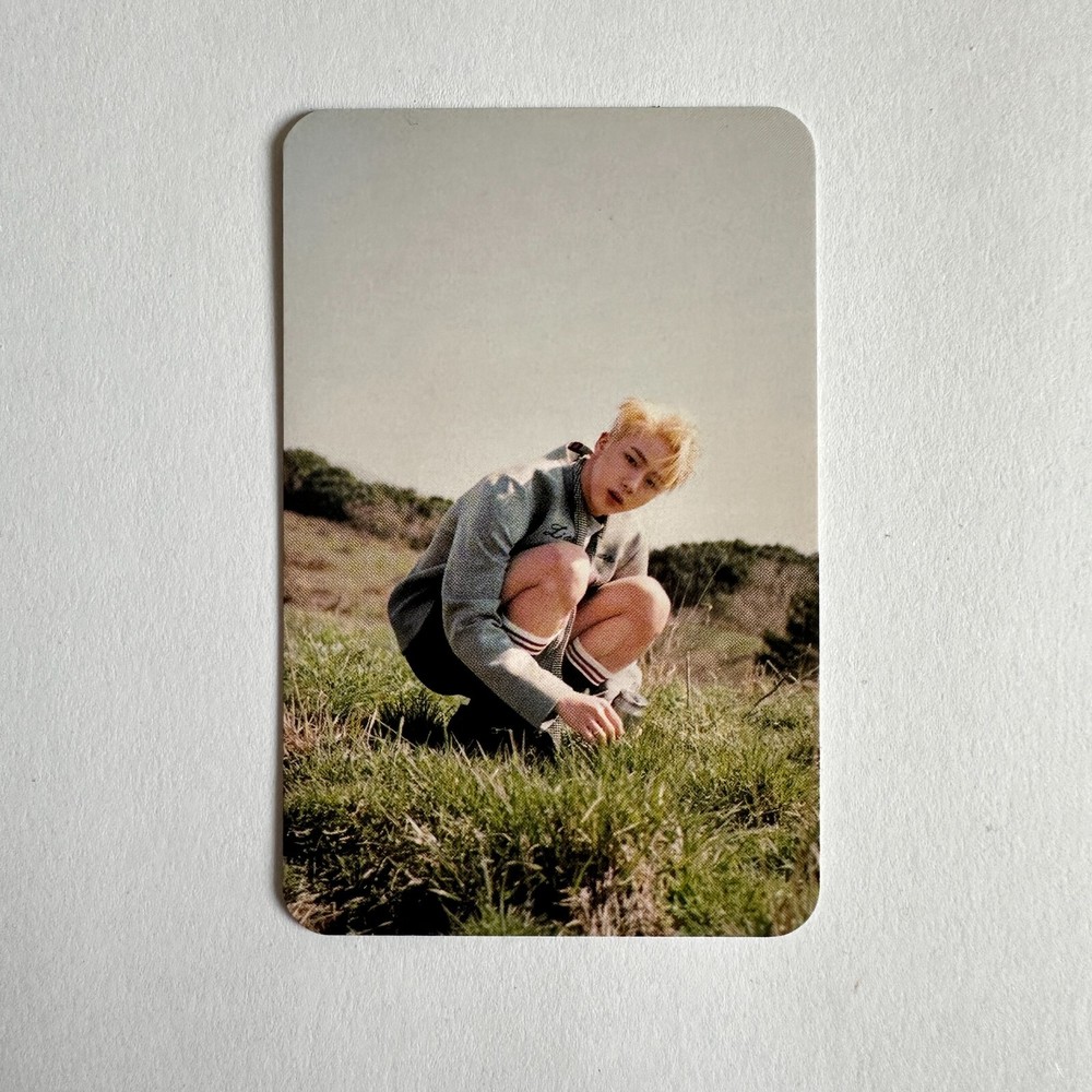 BTS YOUNG FOREVER YF TAIWAN PRESS LIMITED EDITION RARE PHOTOCARD - JIN PC (OOP)