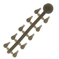 Fox Edges Naturals Powergrip Hook Beads - 20 Gummistopper, Stopperperlen ZubehöR