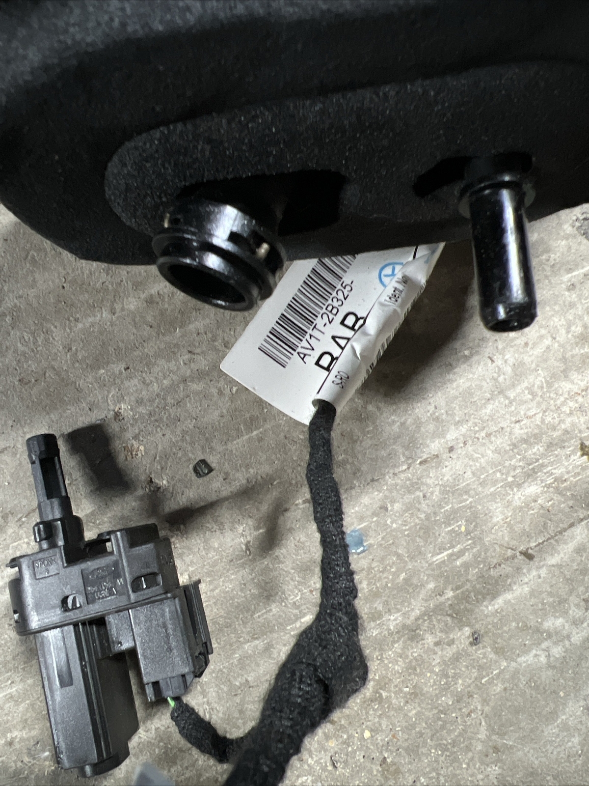 FORD FIESTA MK7 ST180 1.6 ECOBOOST THROTTLE BRAKE CLUTCH PEDAL