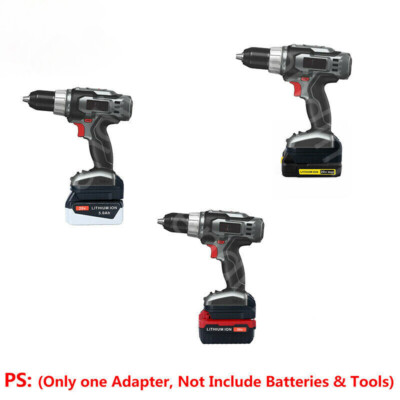 for BLACK&DECKER/STANLEY/PORTER-CABLE 20V to fits Porter-Cable 18V Tools Adapter