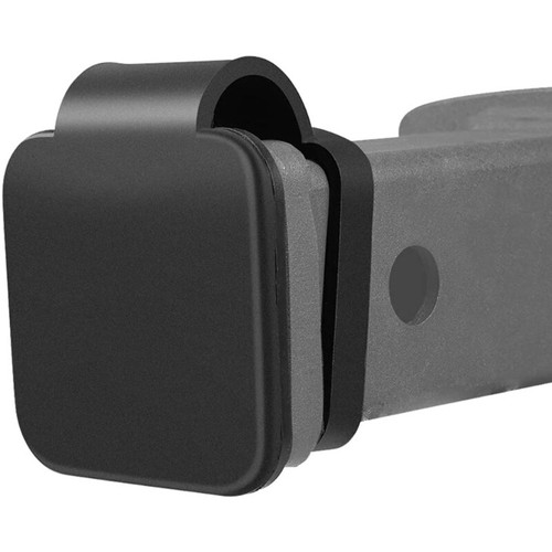1.25 Car Rear Bumper Hitch Cover Square Traction Cover Bumper Tow Eye Hook Cover - Picture 6 of 8