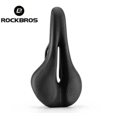 ROCKBROS Comfort Bike Seat Saddle Memory Foam Padded with Dual Shock Absorbing