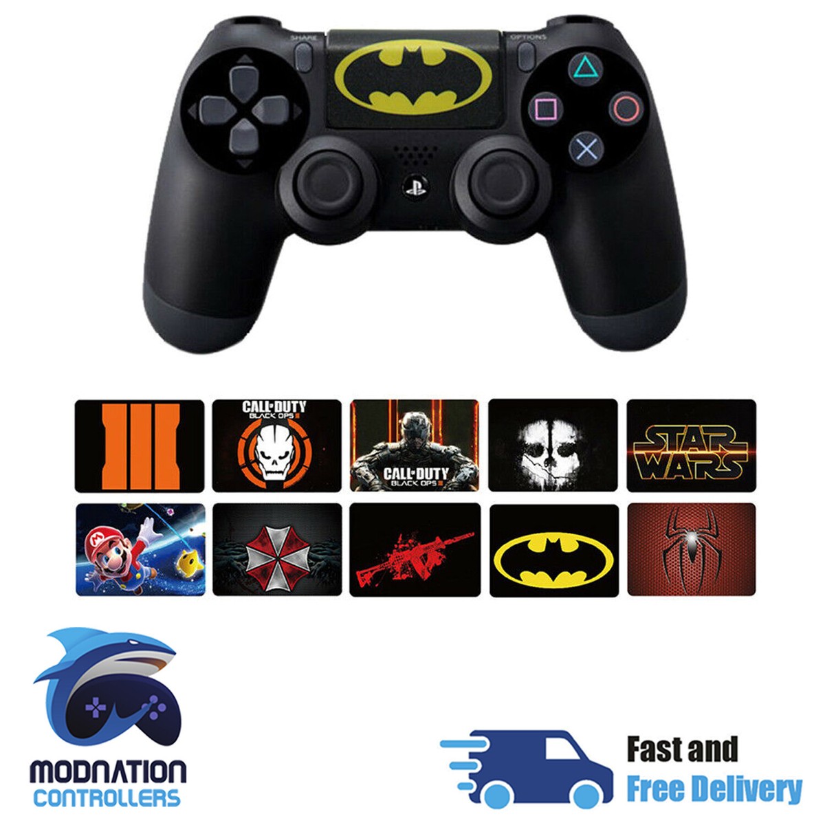 Touch Pad Buttons Sticker Vinyl Skin Decal for PS4 Playstation