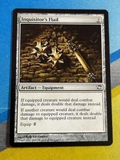Magic the Gathering MTG Innistrad INQUISITOR'S FLAIL