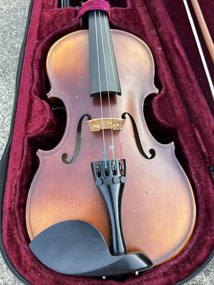 Bellafina Sonata Violin 4/4 With Case  - Image 2 of 4