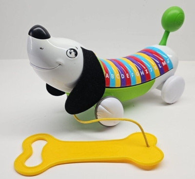 Leap Frog Toys Alphabet Learning Letters Talking Toy Dog Educational