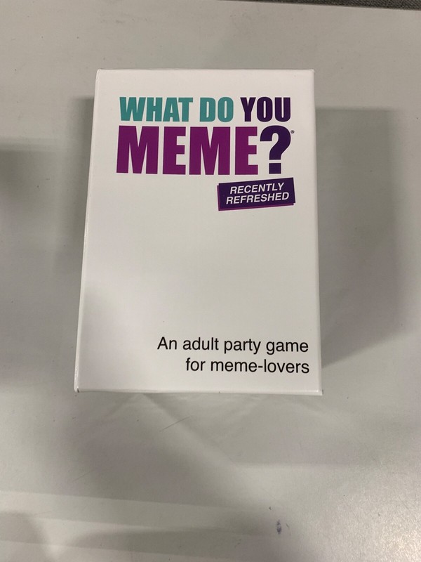 What Do You Meme? Adult Party Game