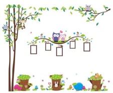 Wall Stickers bambini - Adesivi murali - Albero foto 176x220 cm