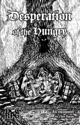 DCC Desperation of the Hungry - english - BRP010