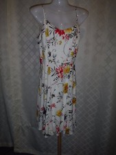 Sleeveless Sundresses Old Navy 2XL,XL,L,M,S Multi color 100% rayon viscose