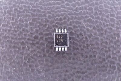 Lot of 3 MAX865EUA+ Maxim DC-DC Converter 1.5-6V In 3-12V out 20mA SMT 8-UMAX