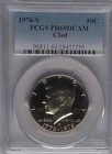 PCGS 1976-S PROOF Clad KENNEDY Half Dollar PR69 DCAM*Price Guide$50 USA Mint PF*