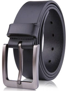 Ceintures en cuir véritable pour hommes Classy Ceinture Hommes Ceintre de nombreuses couleurs & Tailles