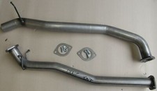 Ford Ranger / Mazda BT50 (2007-2011) 2 1/2" Exhaust Muffler Delete Pipe