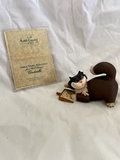 WDCC Cinderella Lucifer “Meany, Sneaky, Roos-A-Fee” Disney Classics + COA