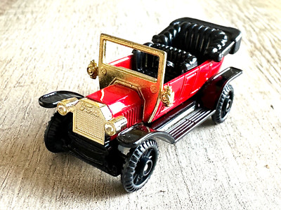 Tomica Type T-Ford Red No.F11 1977 Tomy made in Japan S=1/60
