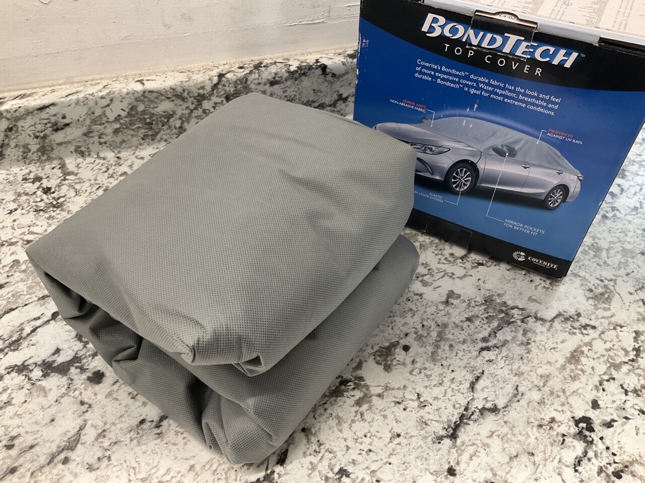Car+Cover+Top+Bondtech+Coverite+Size+M+Water+Repellent+UV+Ray