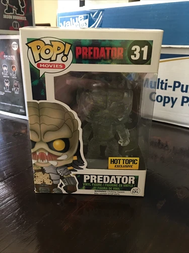 Funko Pop! Movies #31 Predator Hot Topic Exclusive