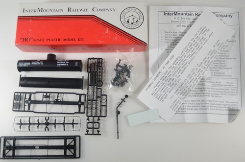 InterMountain HO Kingsgate Products SHPX #20490 Tipo 27 Tanque Coche Kit - 41319-05 | Zustand: New