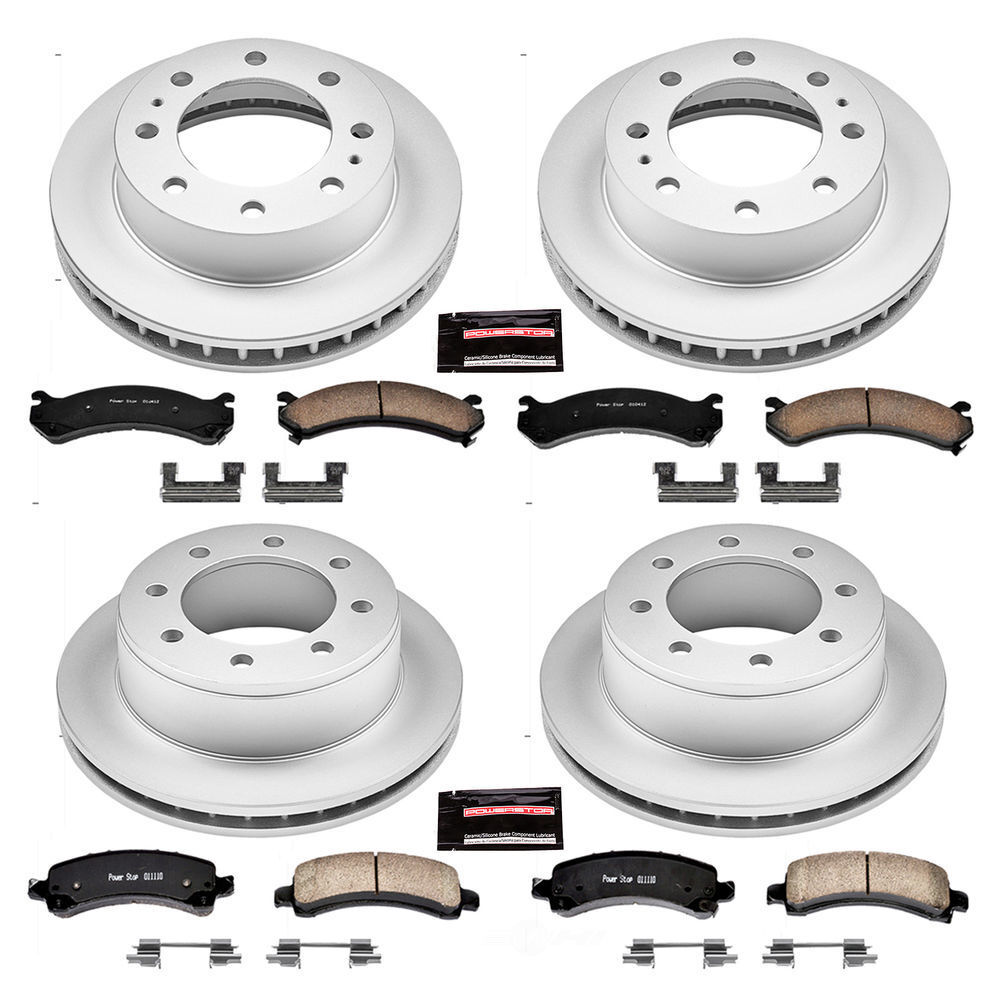 PowerStop Rear Track Day Brake Kit | 2009–2015 Cadillac CTS (TDBK3019) main image 1