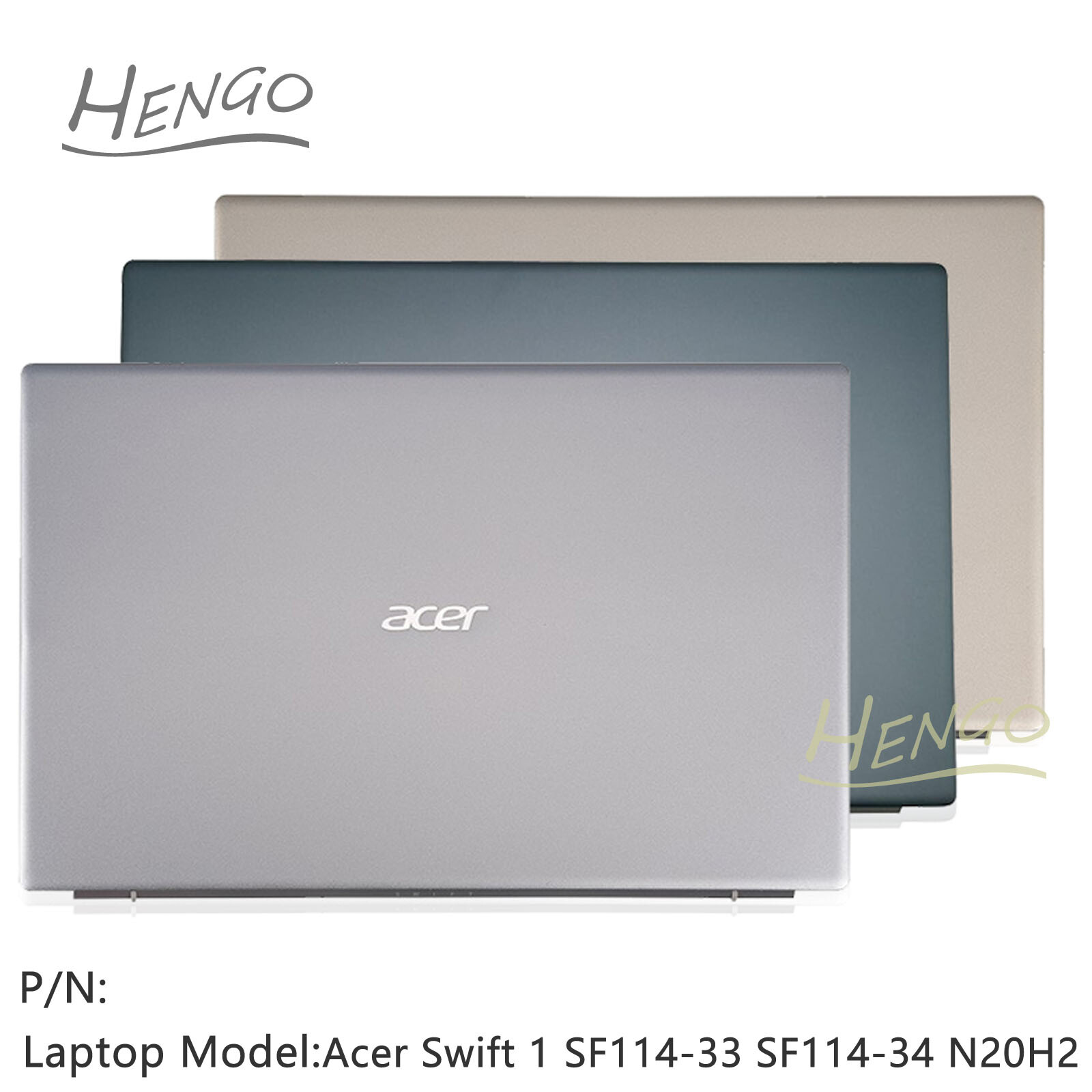 Câble Écran LCD/LED Pour Acer Swift SF114-33 / SF114-34 - Référence 50.A3FN8.006, EDP 40 Broches, Original Neuf