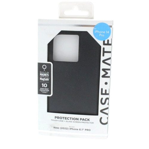 Casemate Case for iPhone 14 Pro black (NO SCREEN PROTECTOR)