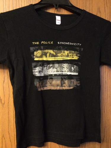 The Police - “Synchronicity” Black 