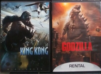 Kong 2005 King Kong Tamil Dubbed King Kong 2005 Godzilla 2014 DVDs