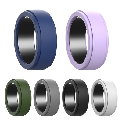 Silikon Elastisch Ring Cover Stoßfest Anti Drop für Oura Ring Gen 3 Training
