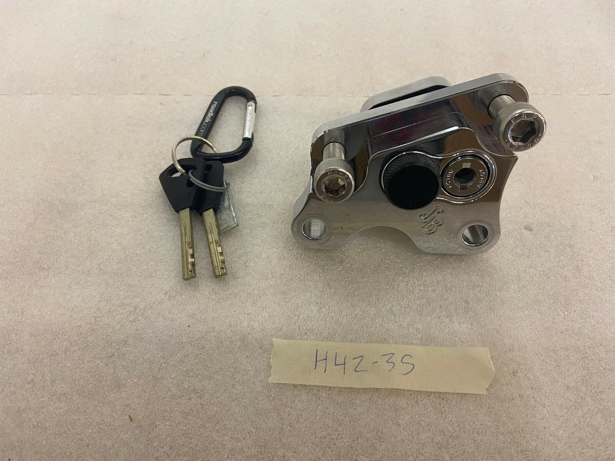 RoadLok Disk Brake Rotor Lock for Harley-Davidson 370-802 AK | eBay