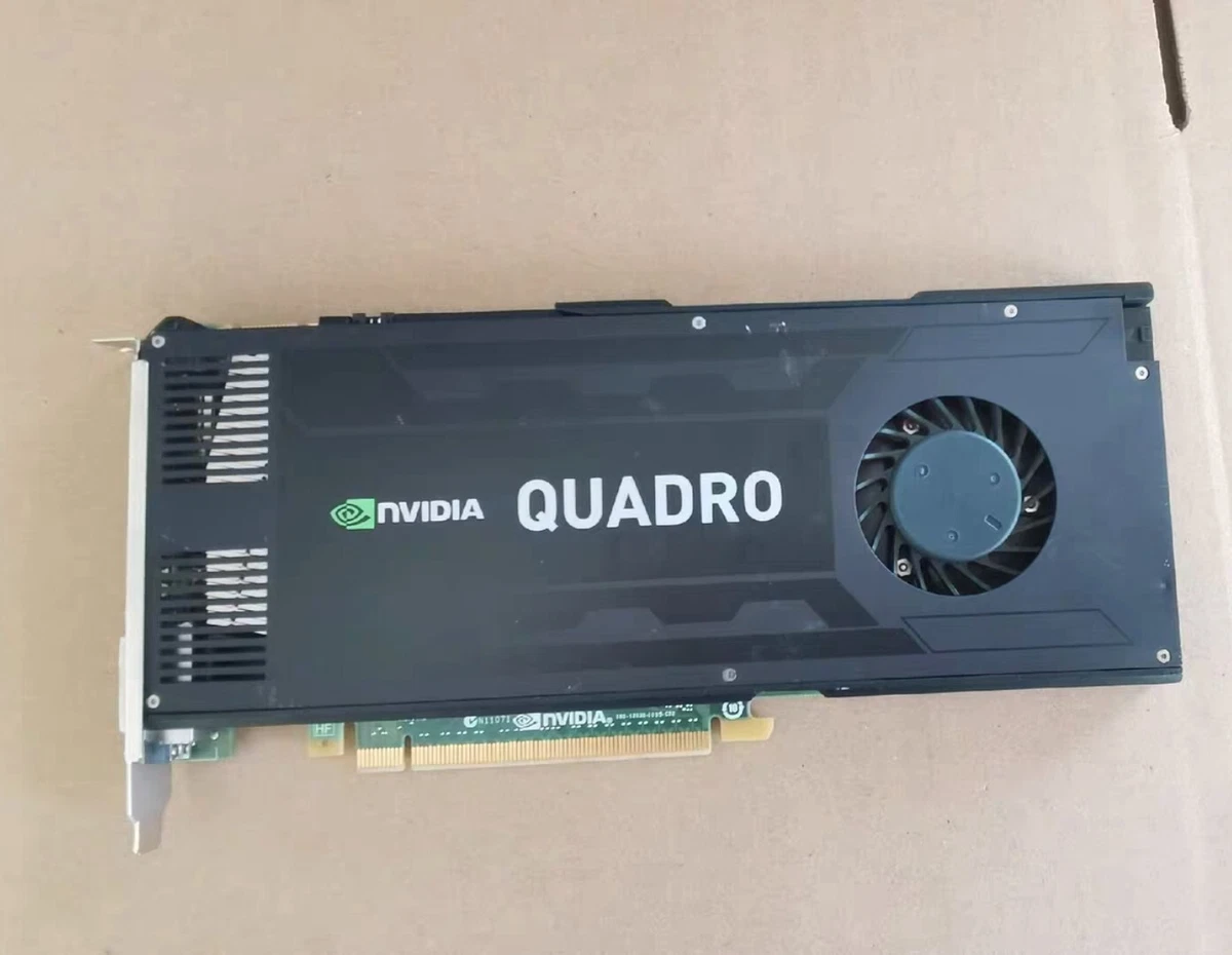 NVIDIA Quadro K4000 Computer Graphics Cards for sale - eBay