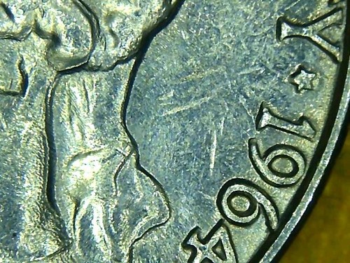 1964 Jefferson Five Cent Nickle-mint Error Coin DDO024 DDR017 Uncirculated Roll - Picture 11 of 22