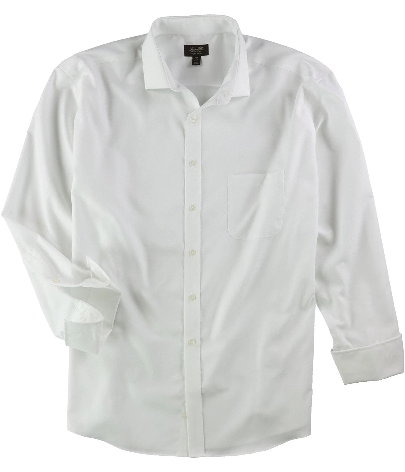 Tasso Elba Regular Size XL Dress Shirts for Men