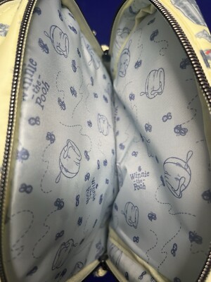 Disney Parks X Lug Winnie The Pooh 2024 Backpack Bookbag New  display picture 1