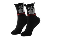 Nouveauté Amusant Mignon Chat Et Chien Chaussettes Femmes Taille 3-8