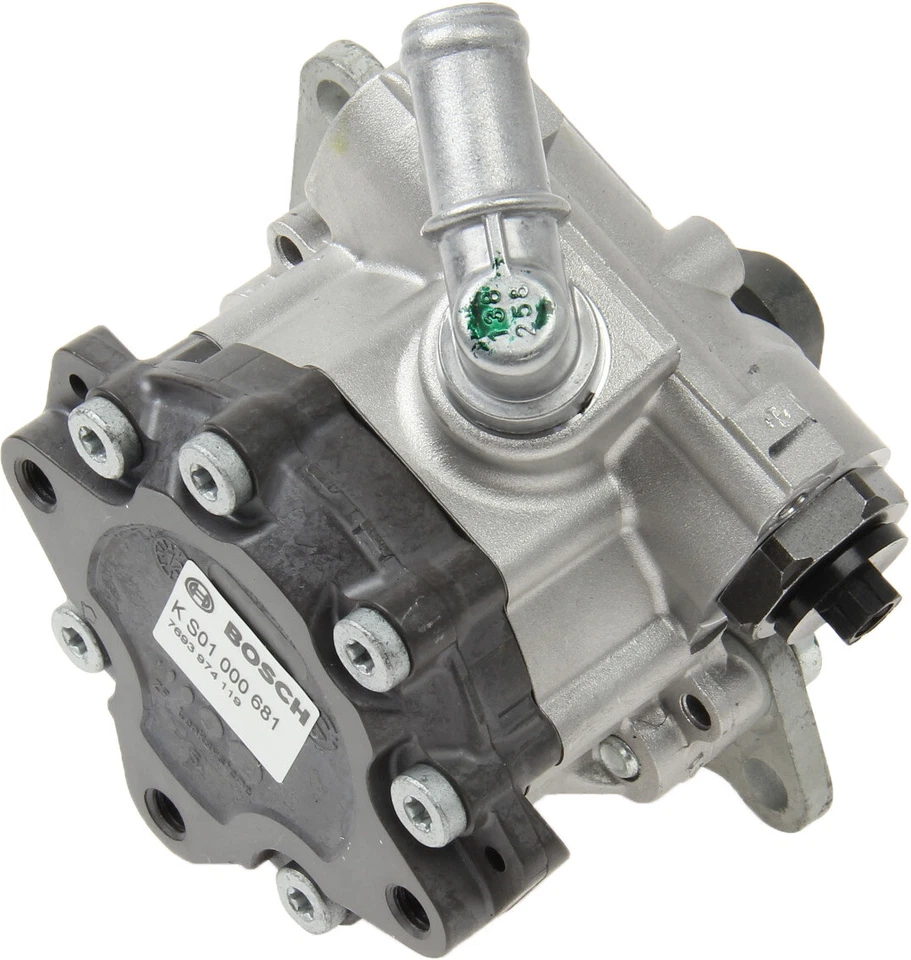 For 2006-2010 BMW M6 5.0L V10 Bosch Power Steering Pump 2007 2008 2009 - Image 3 of 4