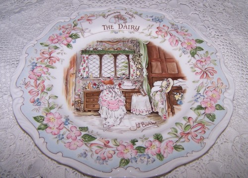 Royal Doulton Brambly Hedge The Dairy Plate - Picture 2 of 6